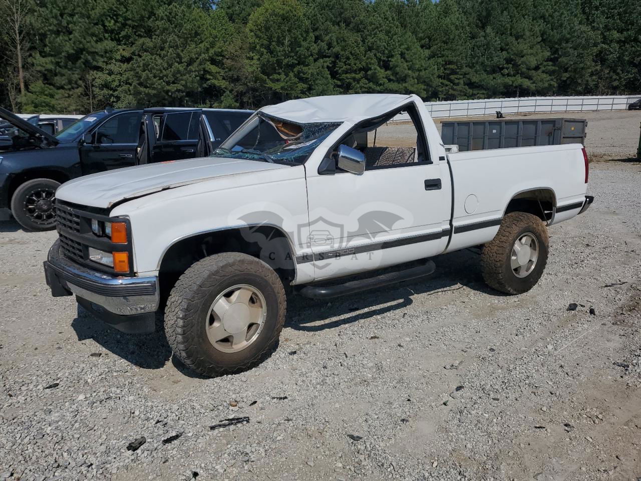 Chevrolet C/K Series K1500 5.7L  8 1989