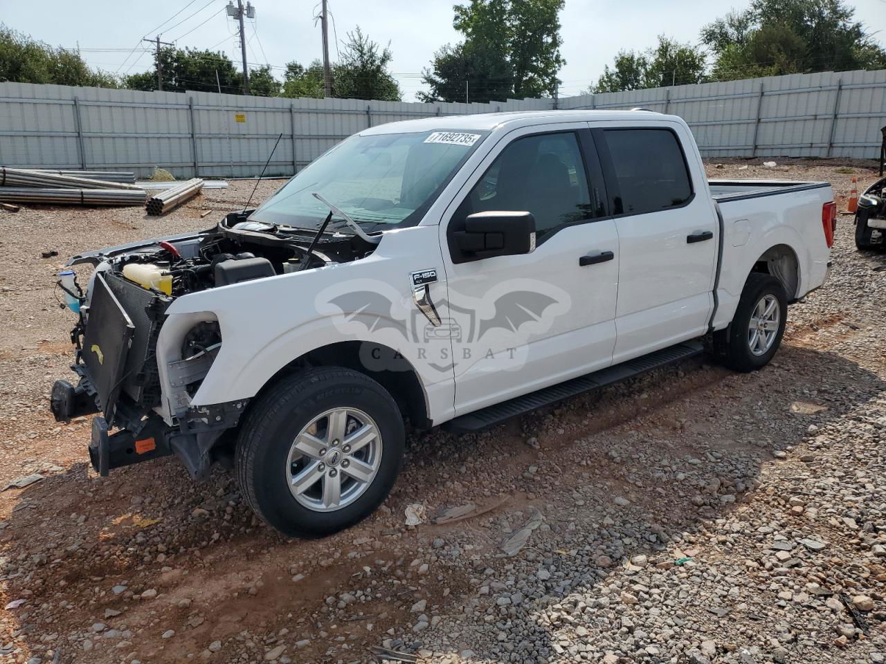 Ford F-150 SUPERCREW 3.3L  6 2021