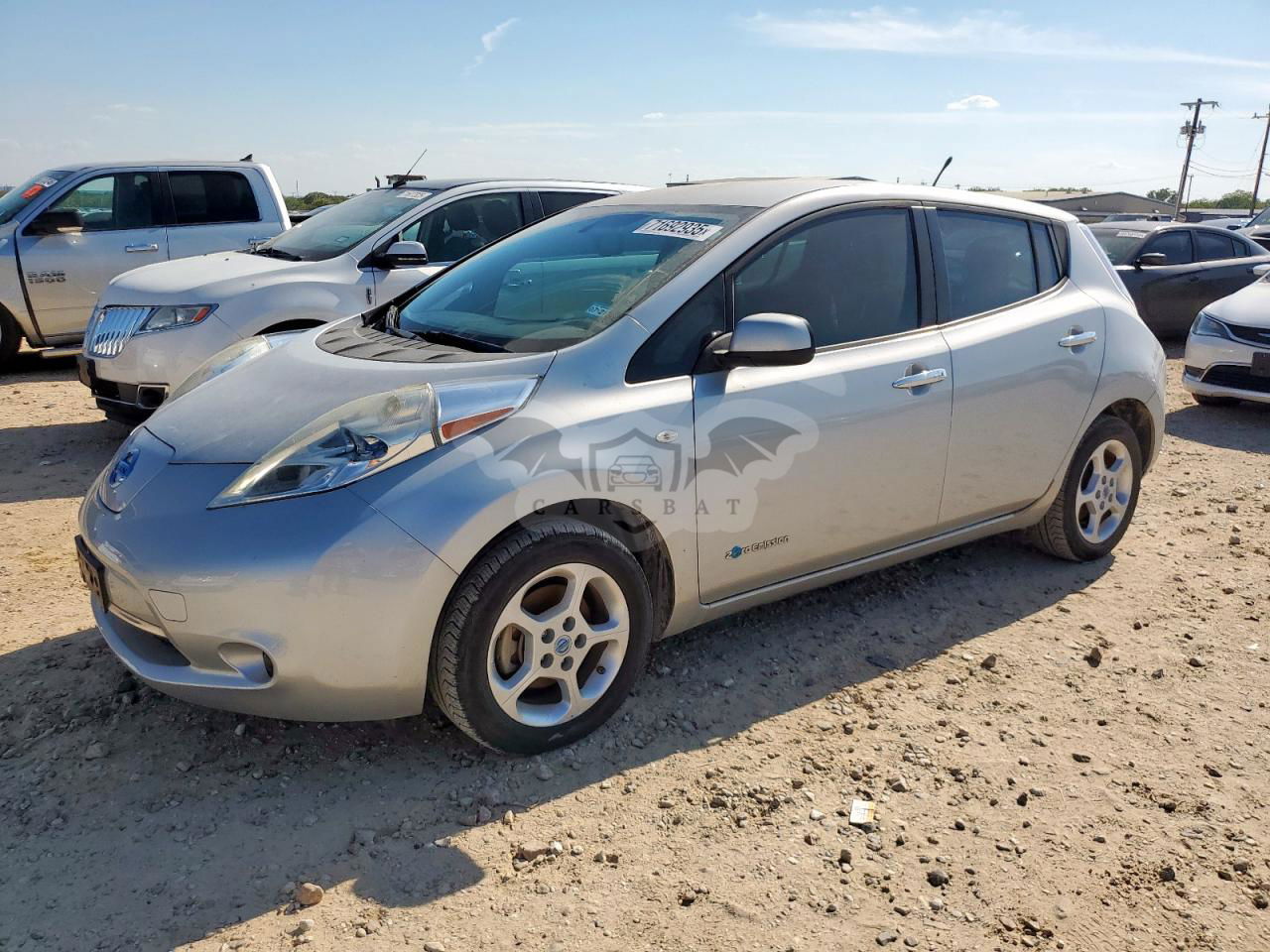 Nissan Leaf SV U 2012