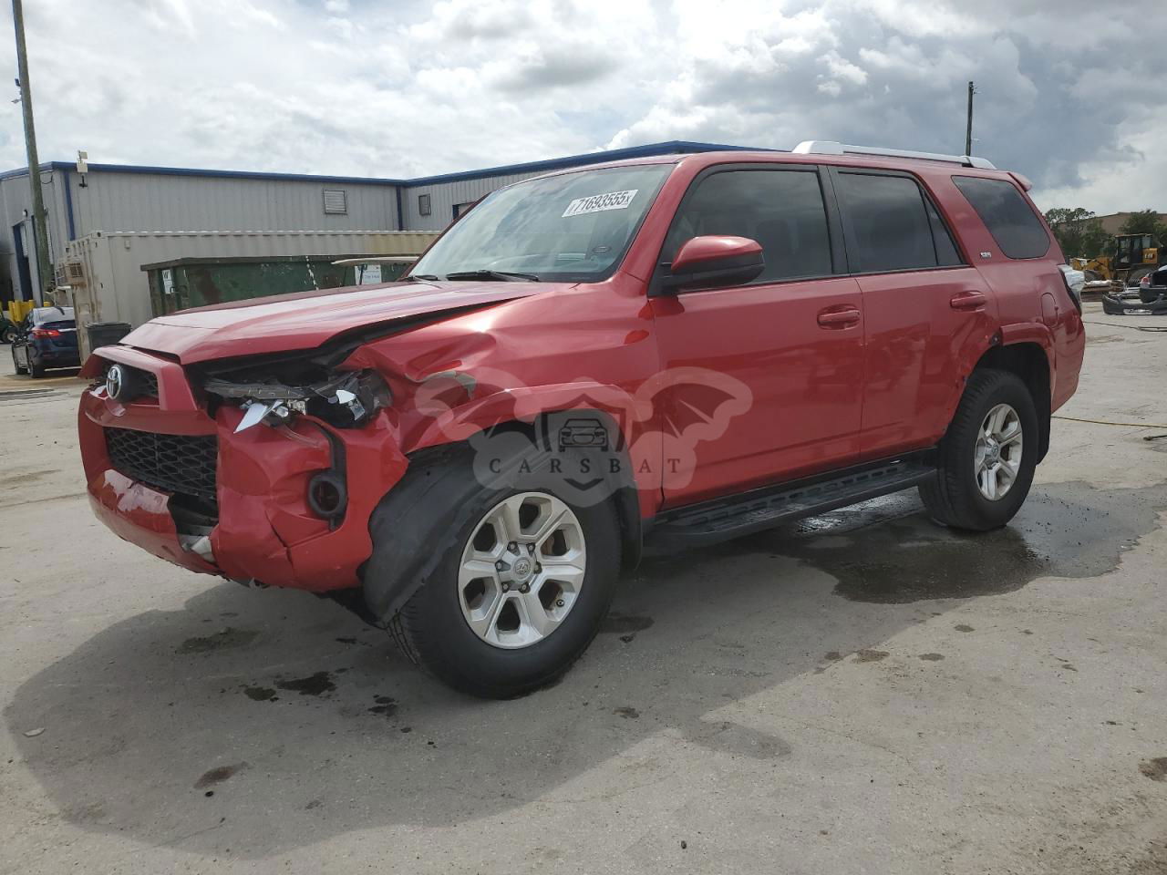 Toyota 4Runner SR5 4.0L  6 2014