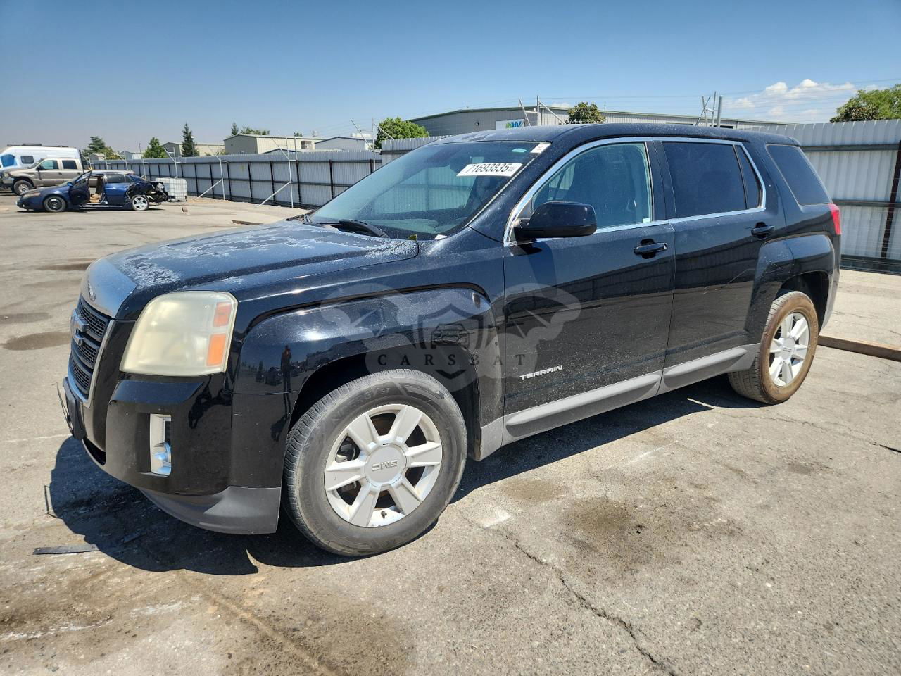 GMC Terrain SLE 2.4L  4 2012
