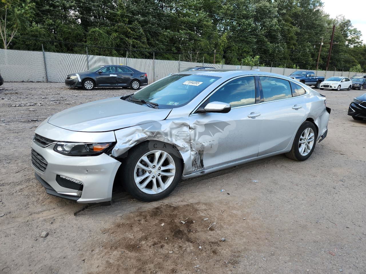 Chevrolet Malibu LT 1.5L  4 2018