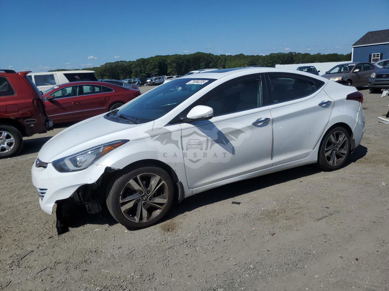 Hyundai Elantra SE 1.8L  4 2015