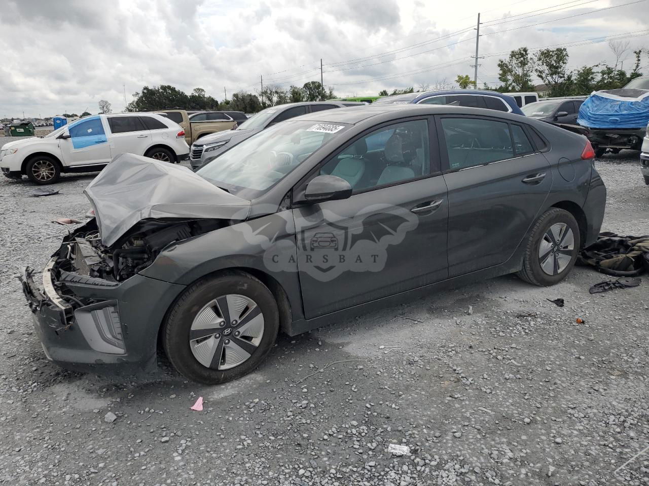 Hyundai IONIQ BLUE 1.6L  4 2021