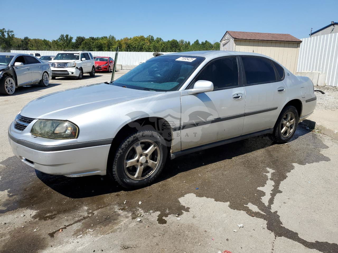 Chevrolet Impala 3.4L  6 2003