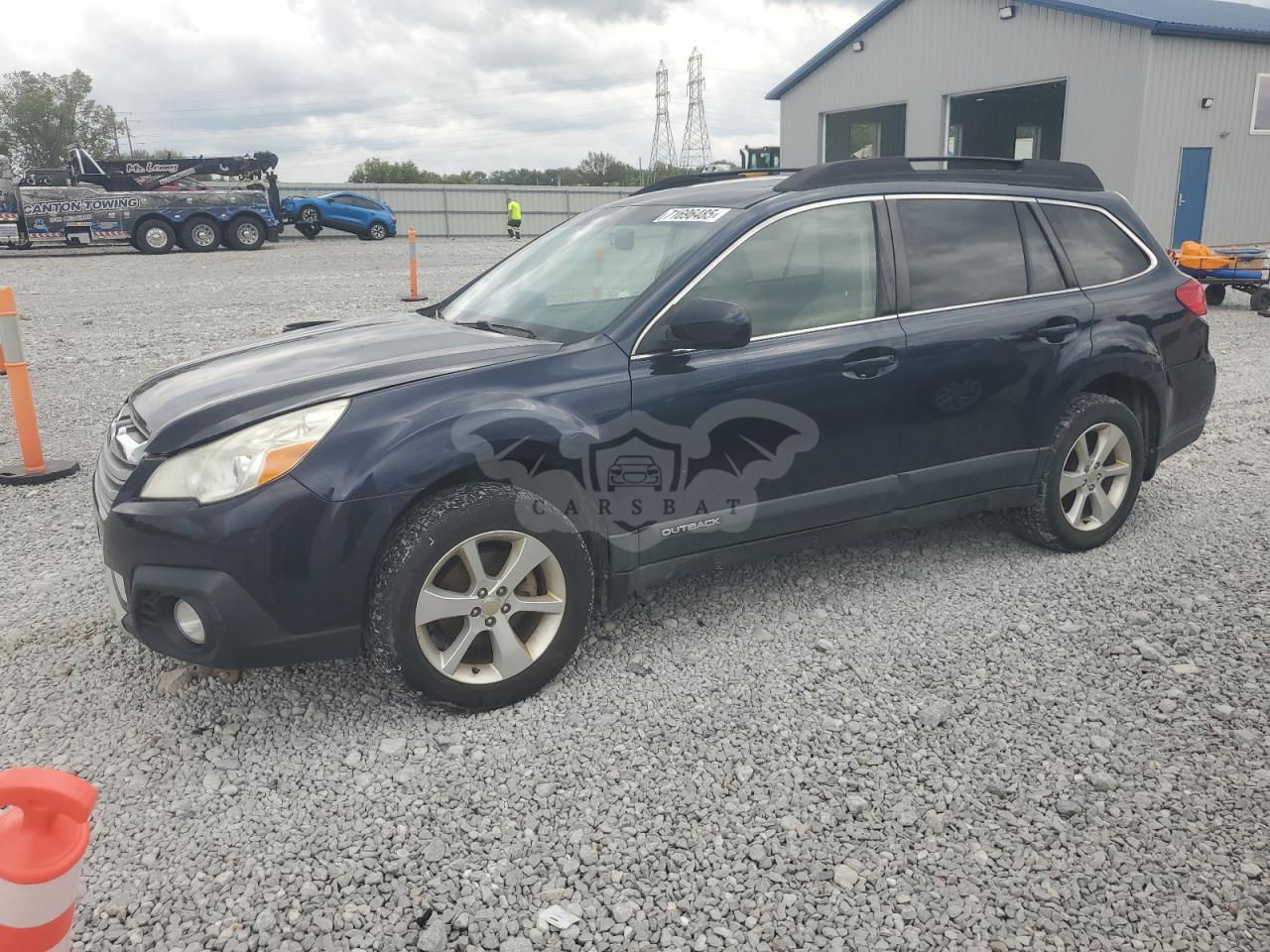 Subaru Outback 2.5I LIMITED 2.5L  4 2014
