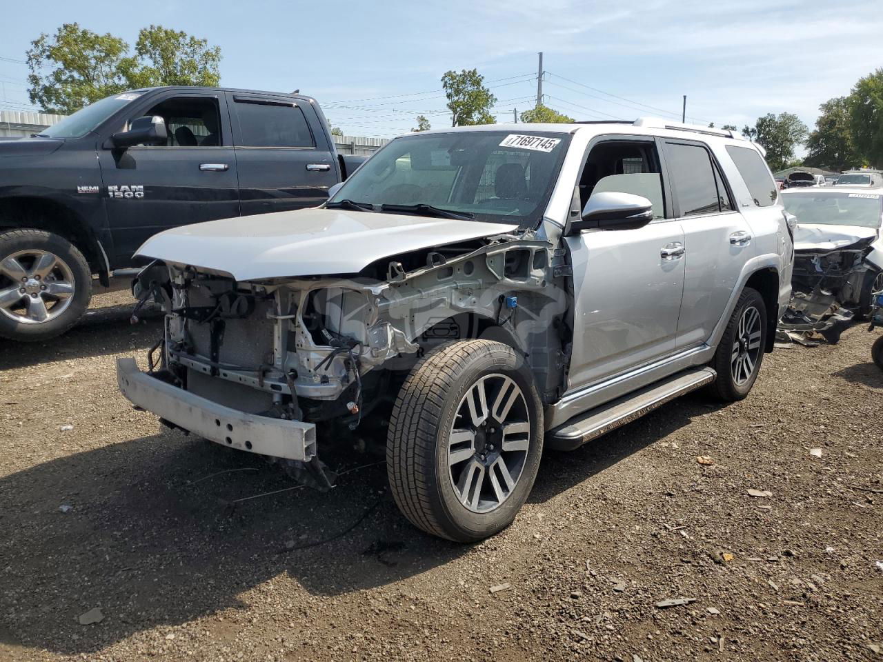 Toyota 4Runner SR5/SR5 PREMIUM 4.0L  6 2018