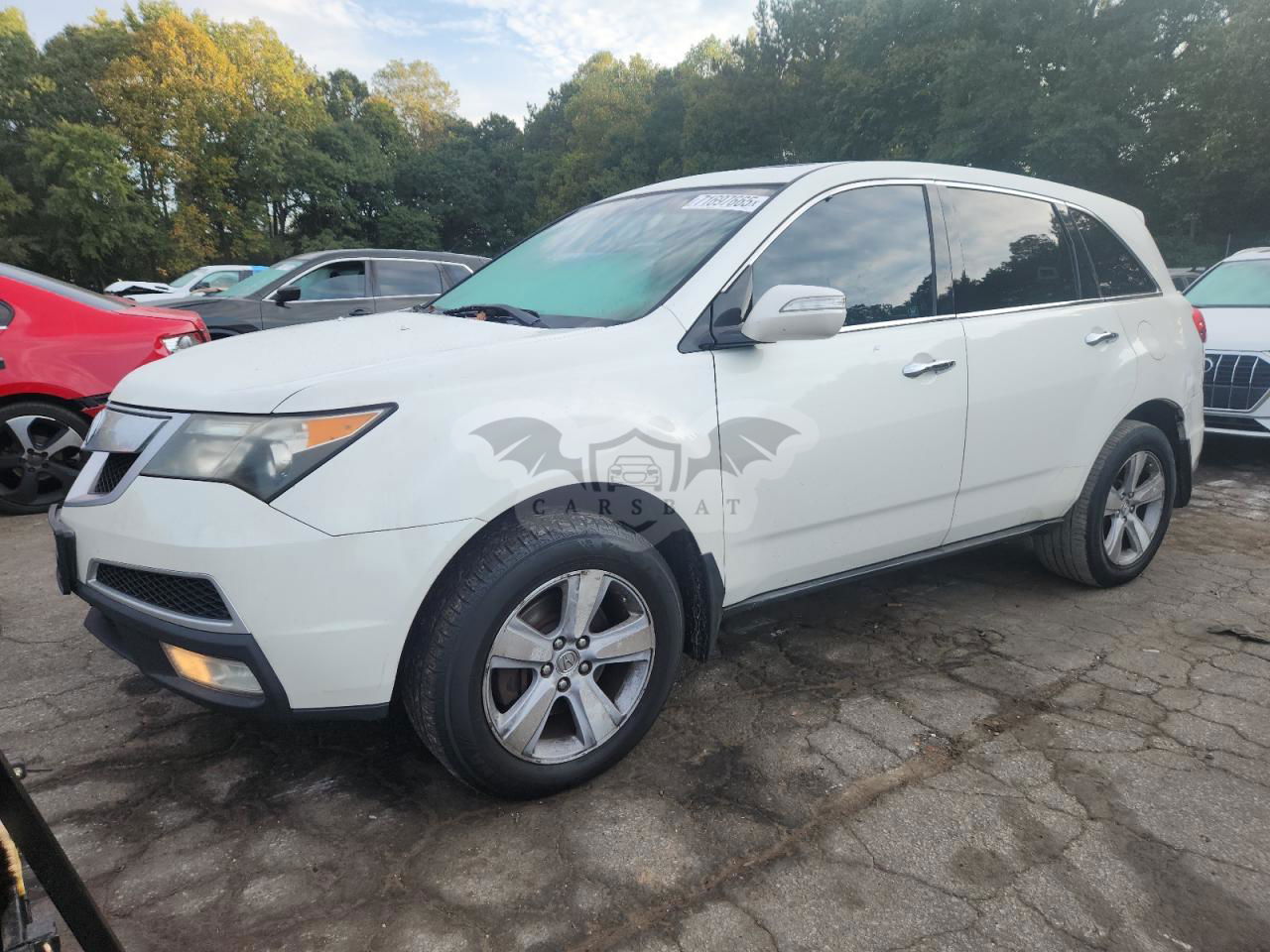 Acura MDX 3.7L  6 2010