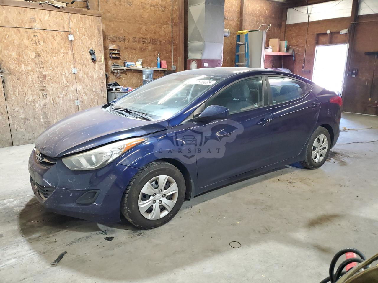 Hyundai Elantra GLS 1.8L  4 2012