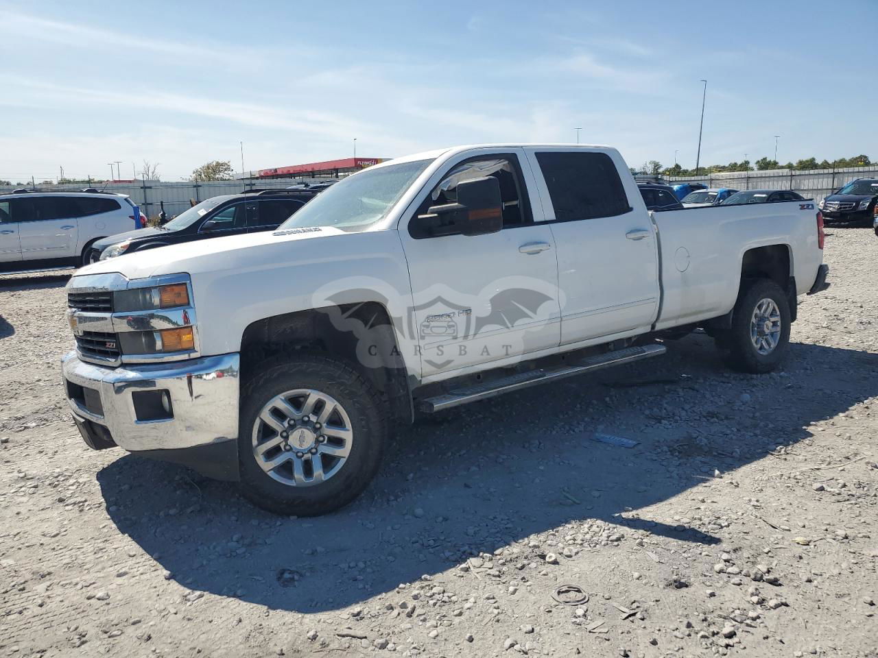 Chevrolet Silverado K2500 HEAVY DUTY LT 6.6L  8 2015