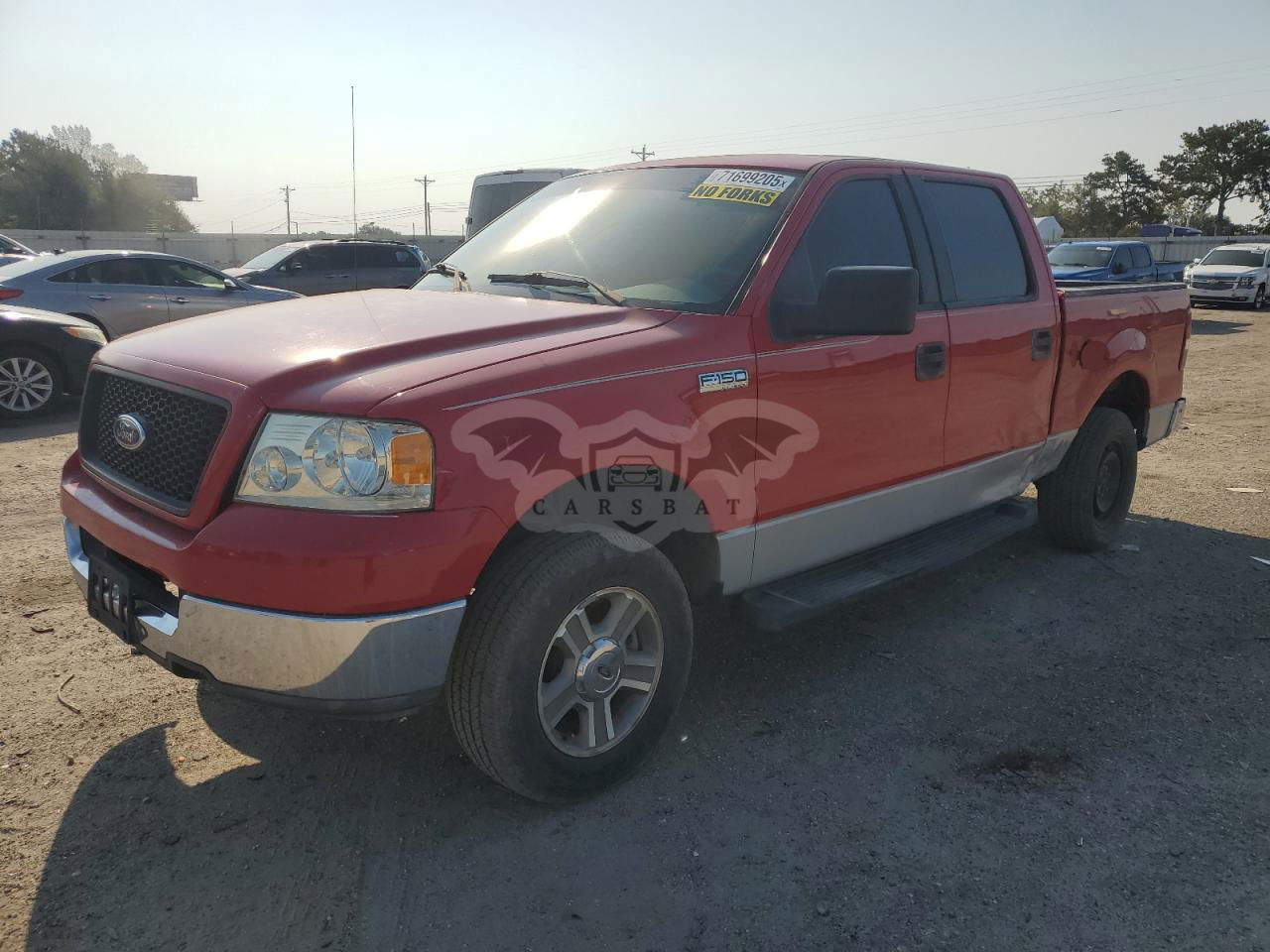 Ford F-150 SUPERCREW 4.6L  8 2005