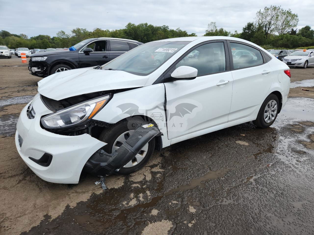 Hyundai Accent SE 1.6L  4 2016