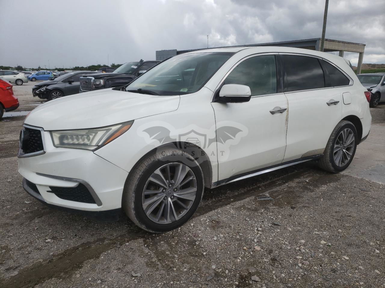 Acura MDX TECHNOLOGY 3.5L  6 2017