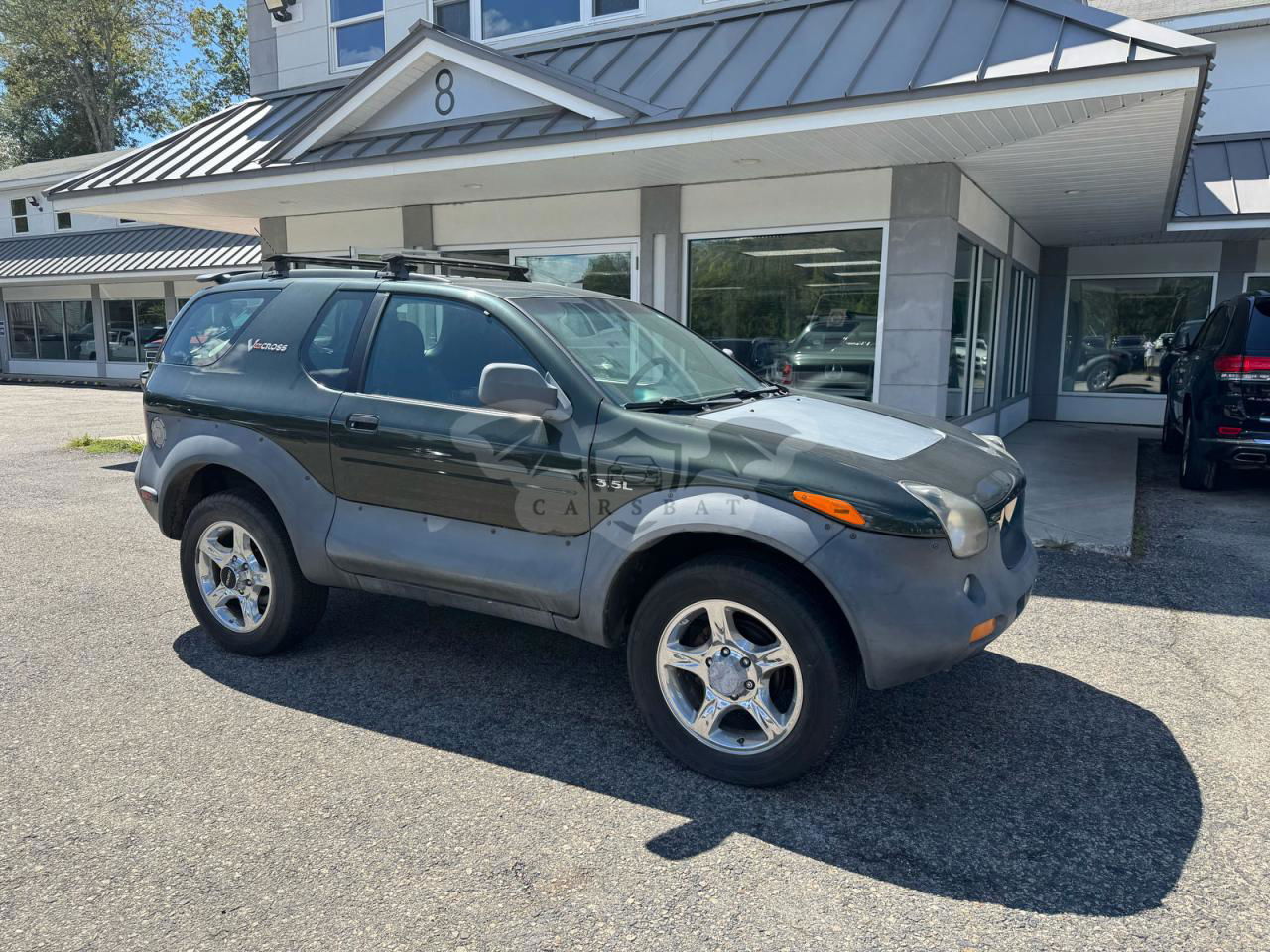 Isuzu Vehicross 3.5L  6 2000