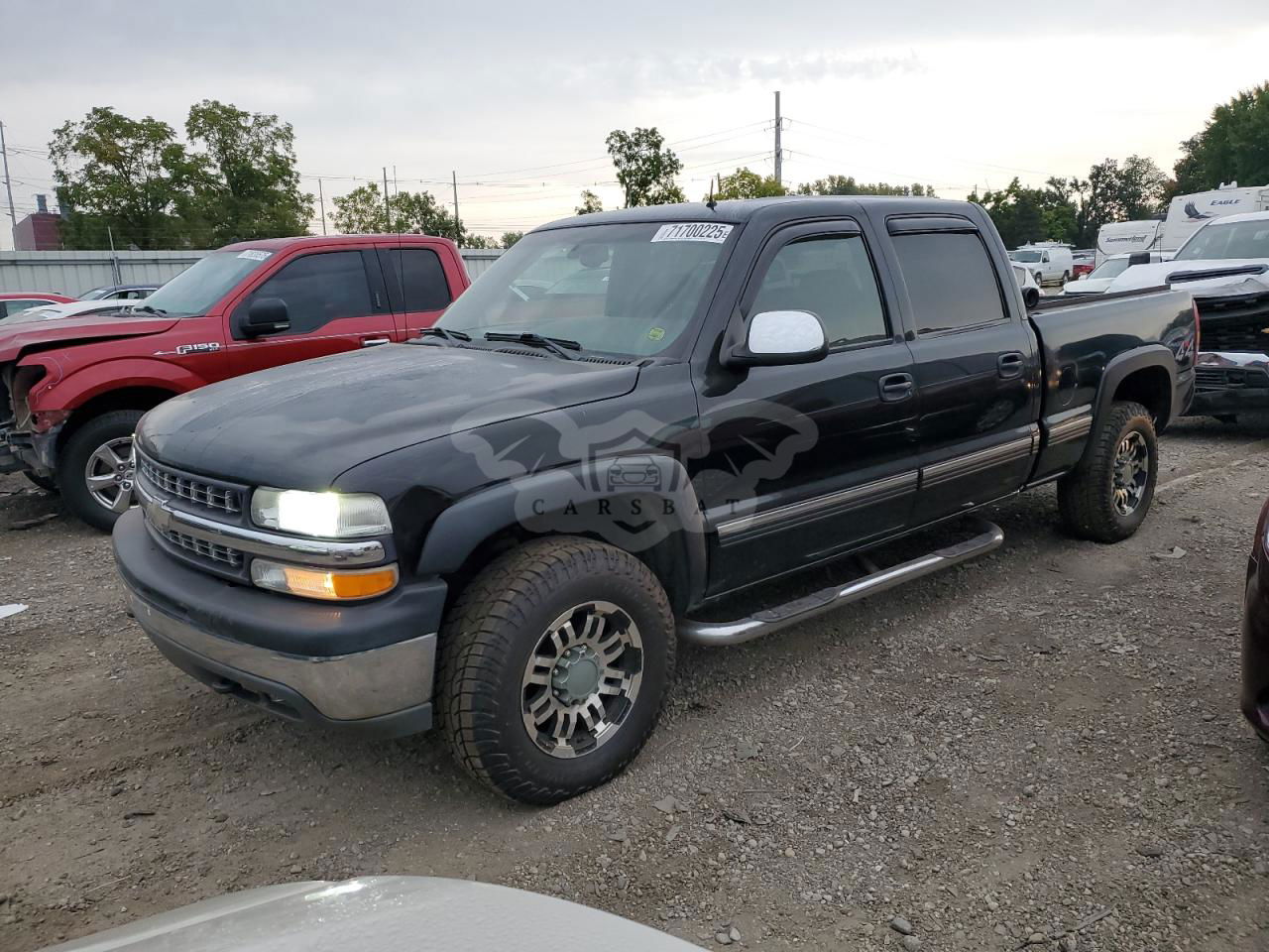 Chevrolet Silverado K1500 HEAVY DUTY 6.0L  8 2002