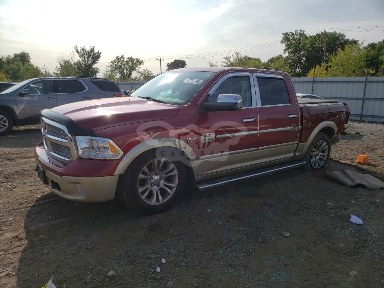 RAM 1500 LONGHORN 5.7L  8 2013