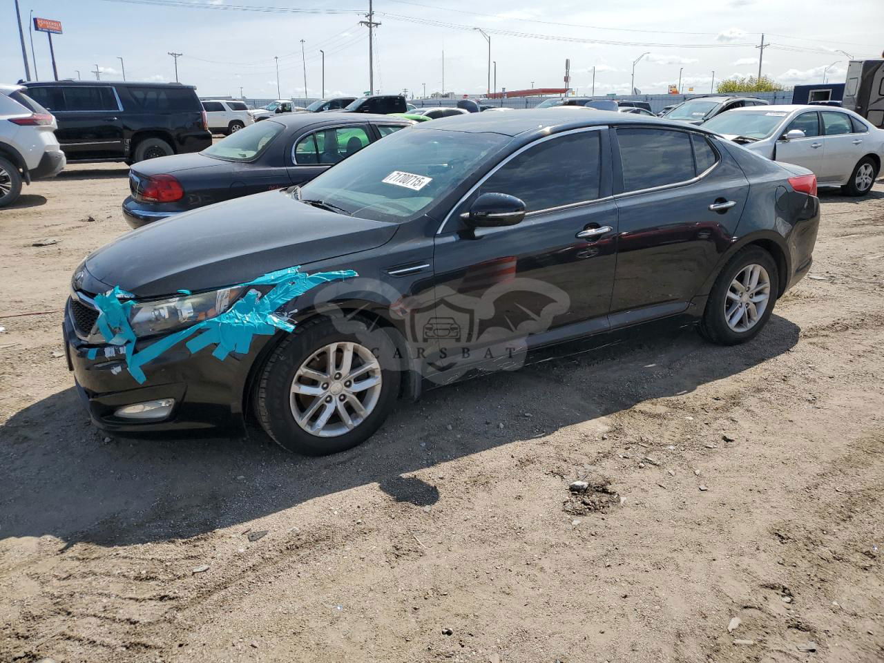 Kia Optima LX 2.4L  4 2013