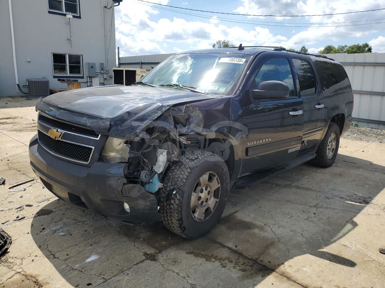 Chevrolet Suburban K1500 LT 5.3L  8 2012