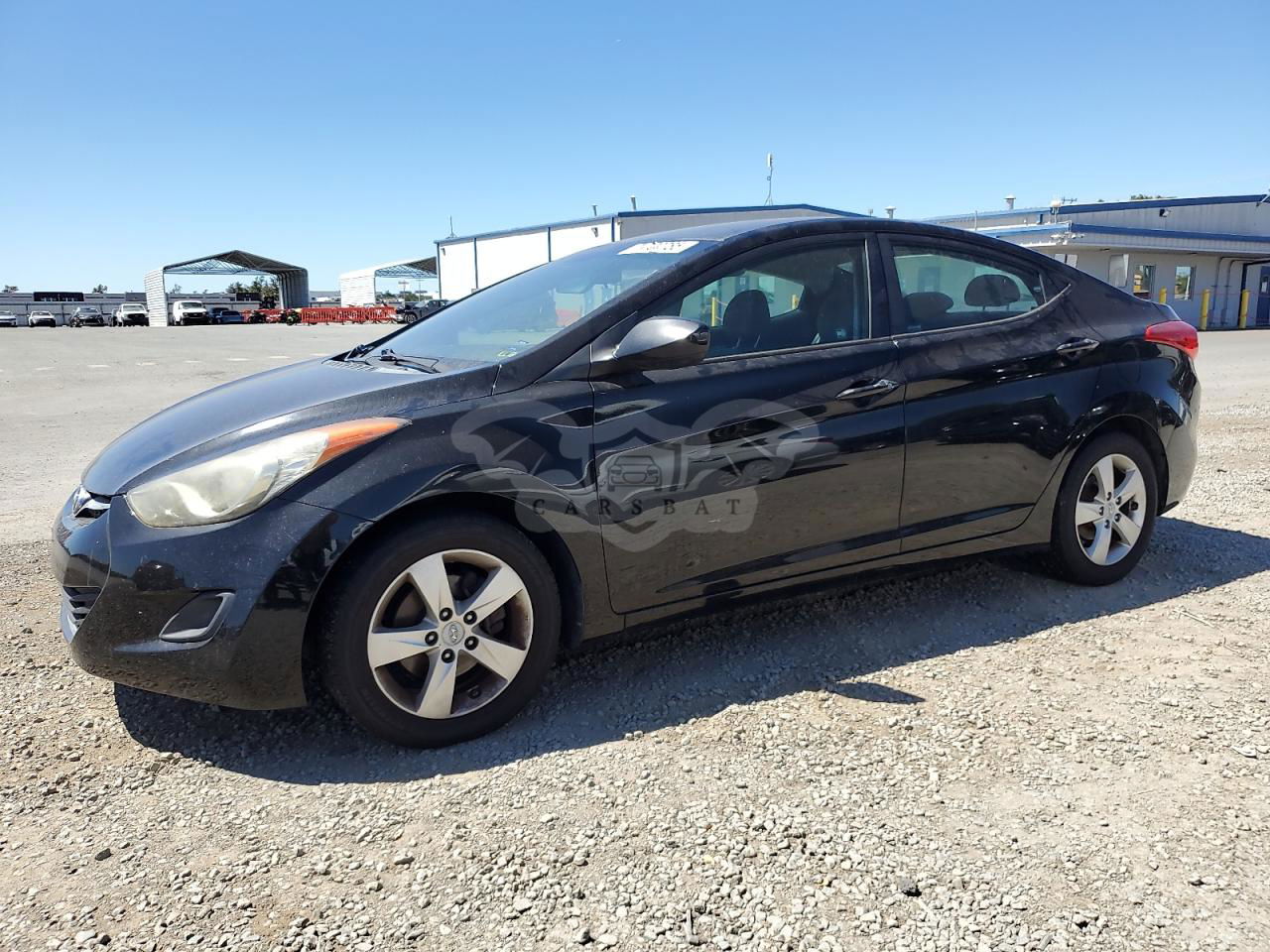 Hyundai Elantra GLS 1.8L  4 2011