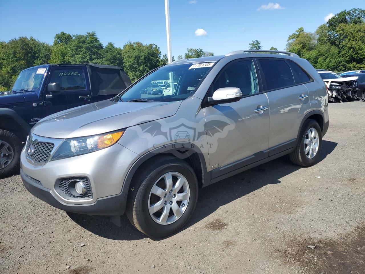 Kia Sorento LX 2.4L  4 2013