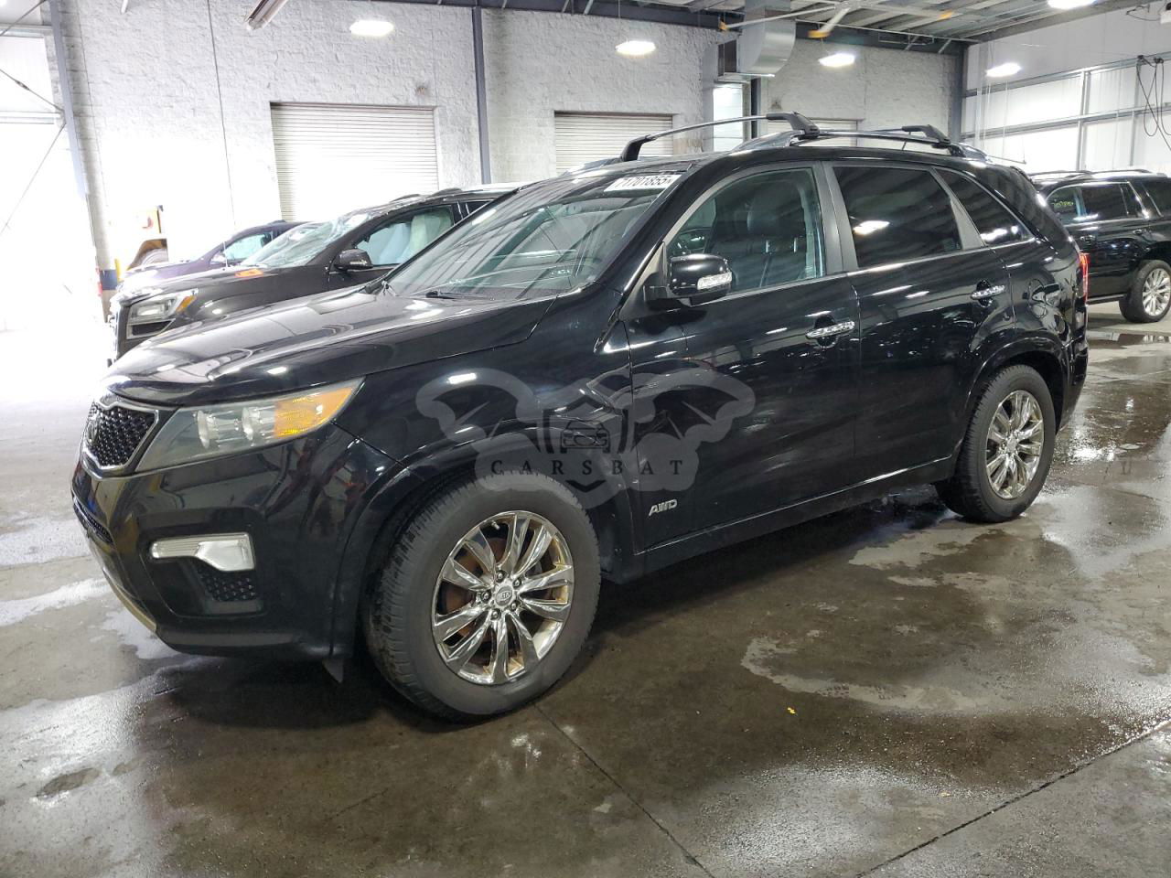 Kia Sorento SX 3.5L  6 2012