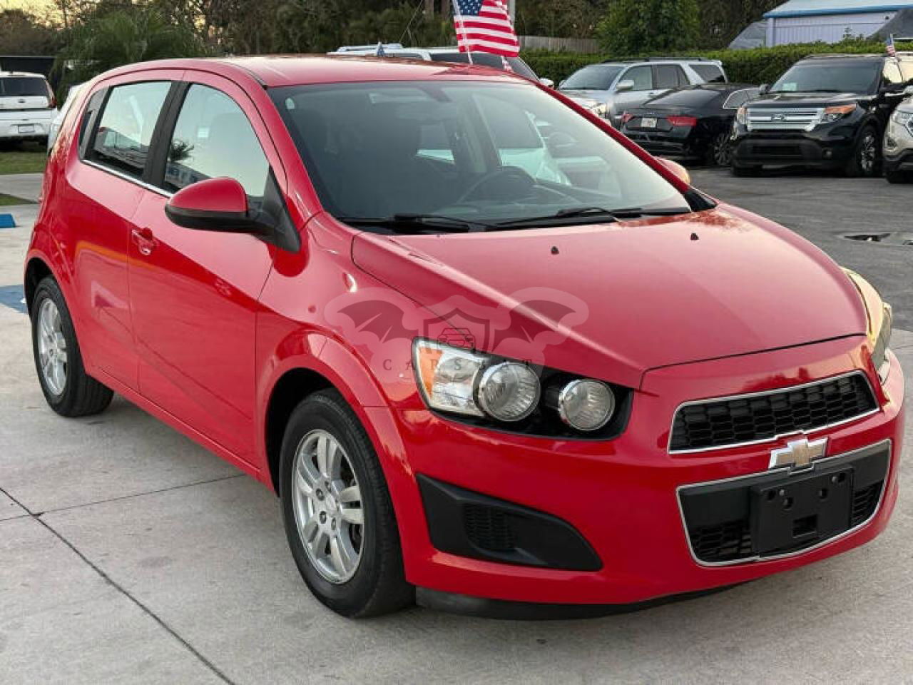 Chevrolet Aveo (Sonic) LT 1.8L  4 2014