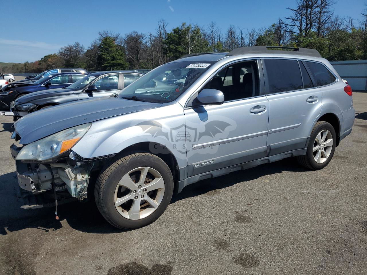 Subaru Outback 2.5I LIMITED 2.5L  4 2014
