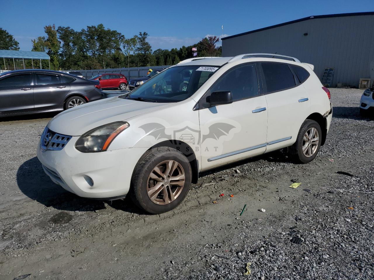 Nissan Rogue S 2.5L  4 2015