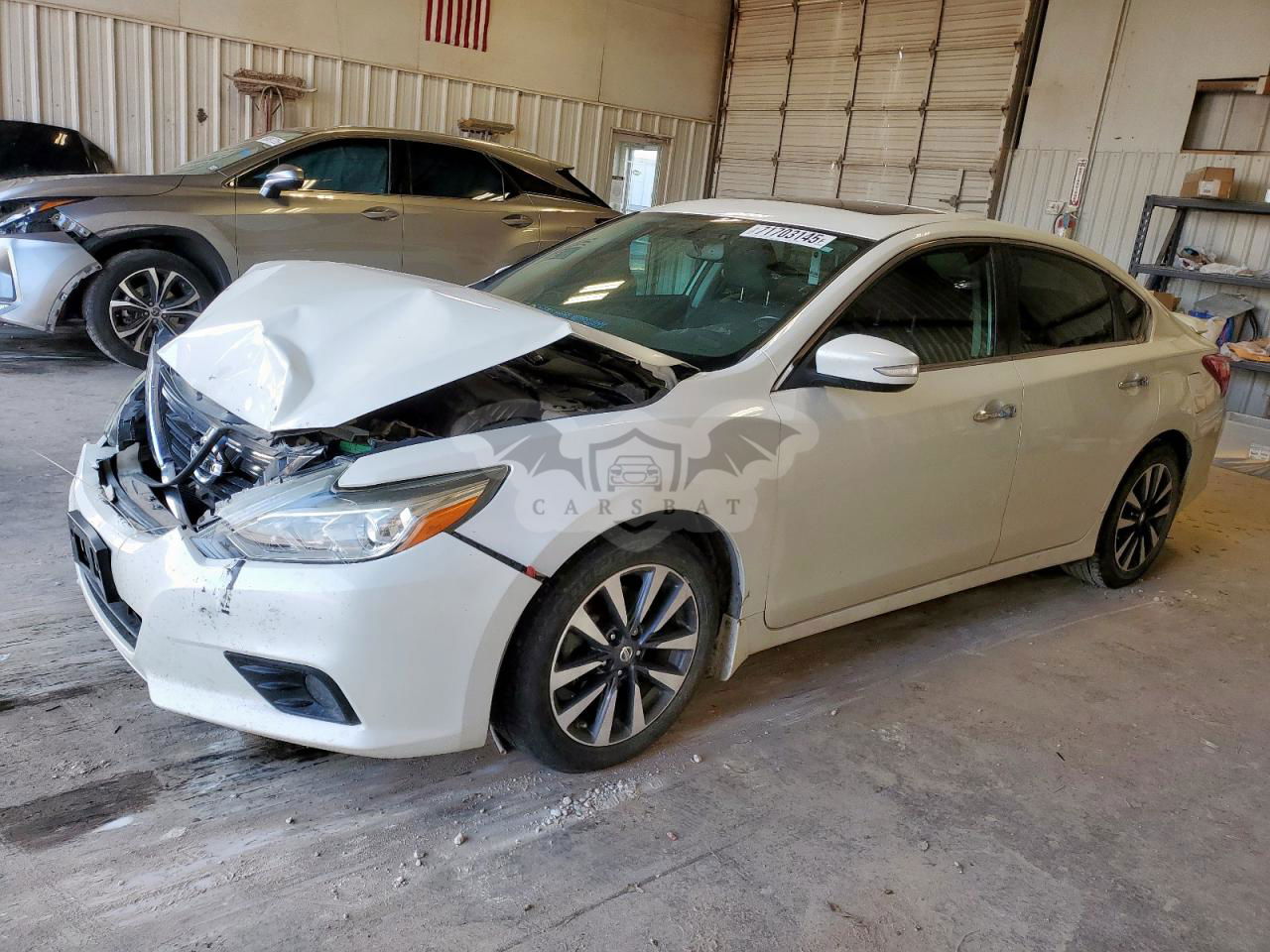 Nissan Altima 2.5 2.5L  4 2017