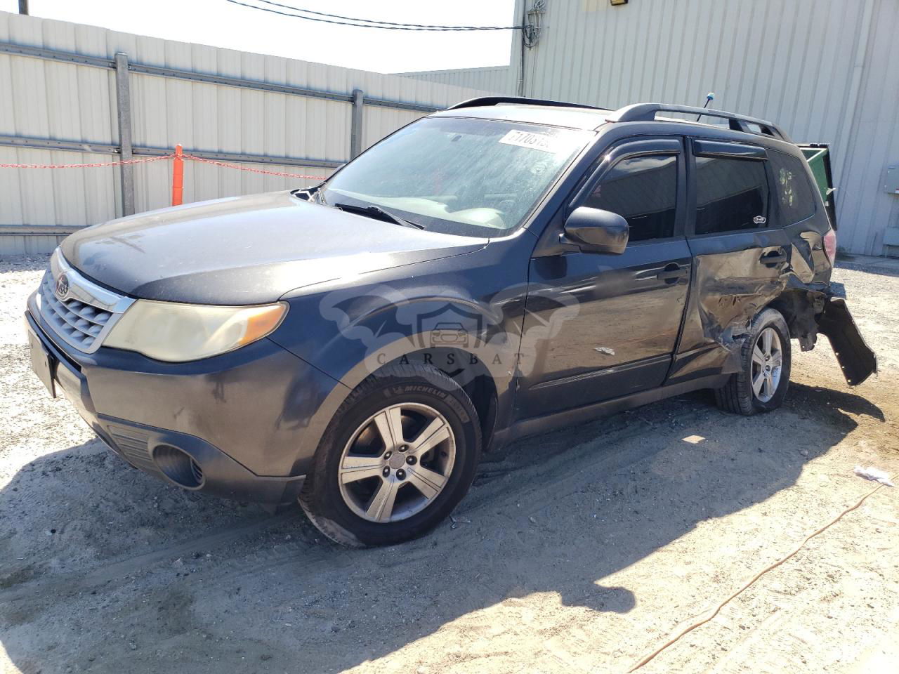 Subaru Forester 2.5X 2.5L  4 2012