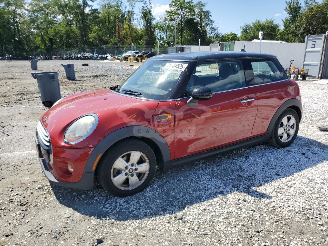 Mini Cooper 1.5L  3 2015