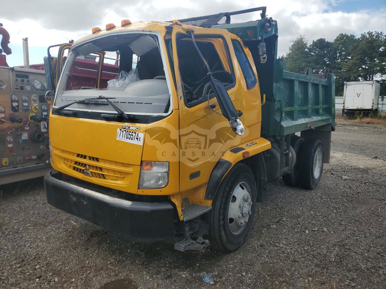 Mitsubishi Fuso Canter 62F 7.5L  6 2008