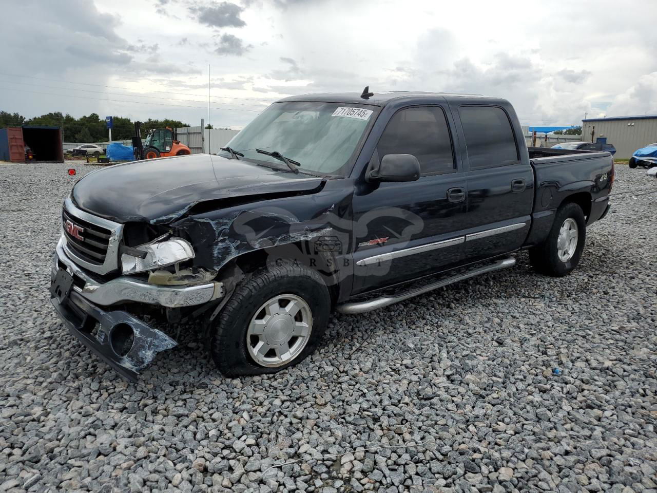 GMC Sierra K1500 6.0L  8 2006