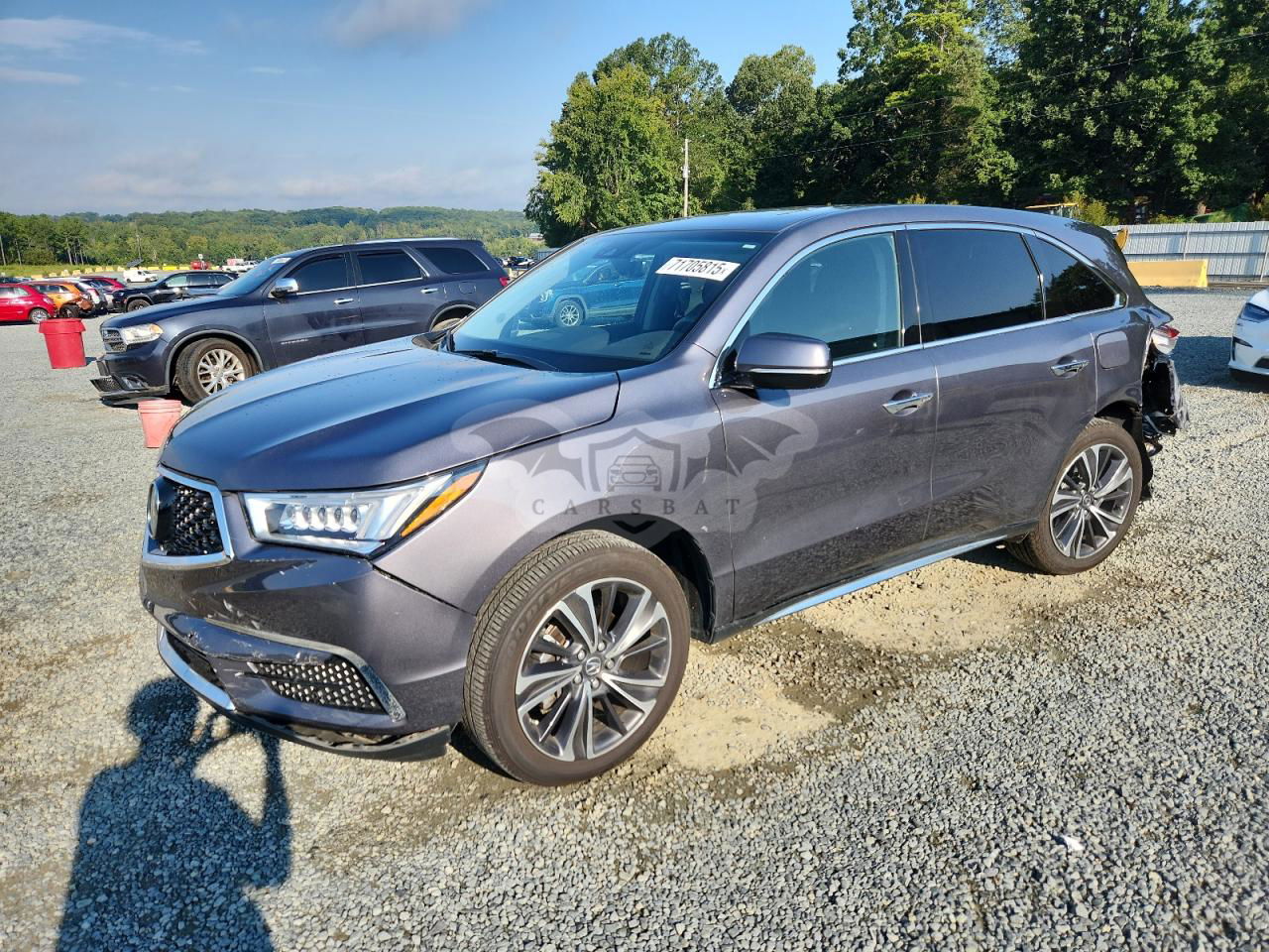 Acura MDX TECHNOLOGY 3.5L  6 2020