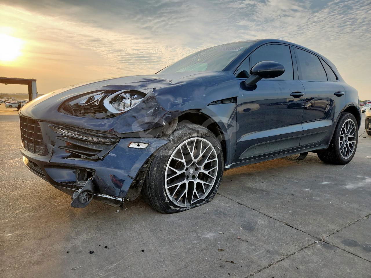 Porsche Macan S 3.0L  6 2018