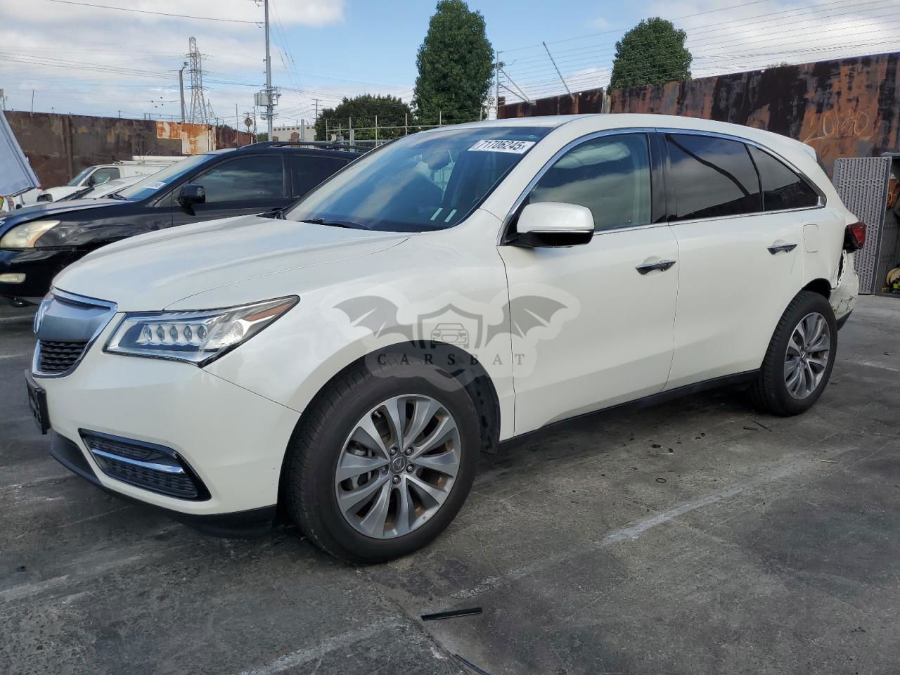 Acura MDX TECHNOLOGY 3.5L  6 2015