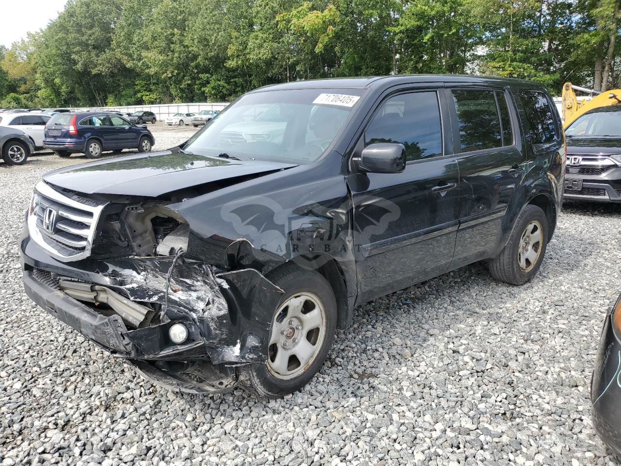 Honda Pilot EXLN 3.5L  6 2012