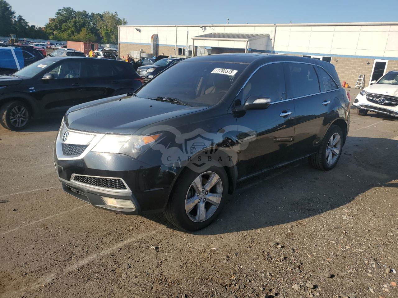 Acura MDX 3.7L  6 2010