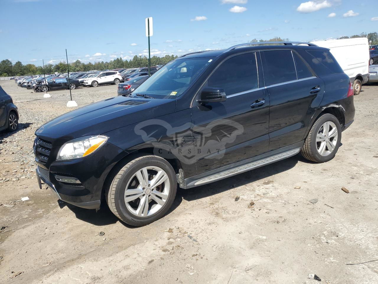 Mercedes-Benz ML 350 4MATIC 3.5L  6 2014