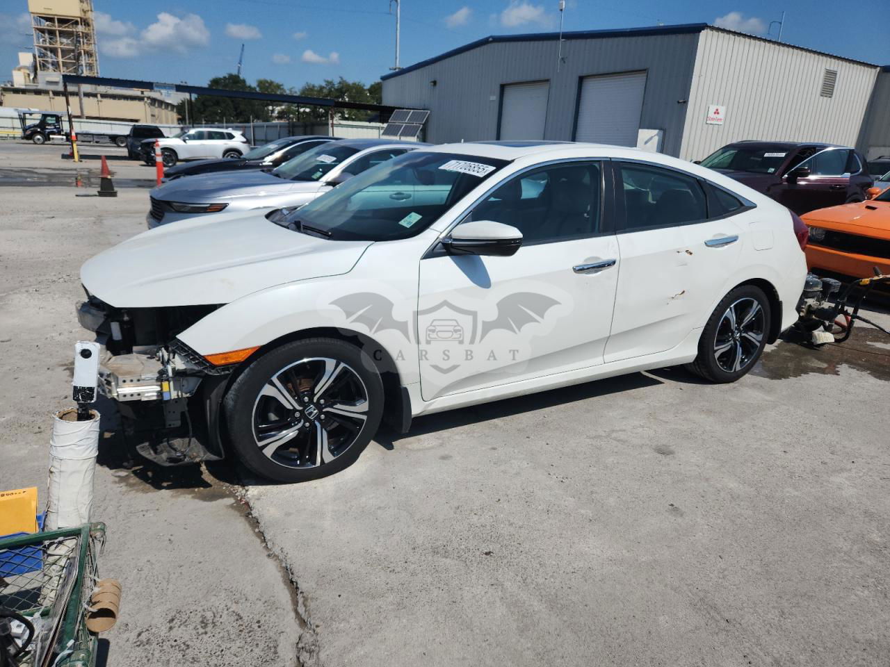 Honda Civic TOURING 1.5L  4 2016