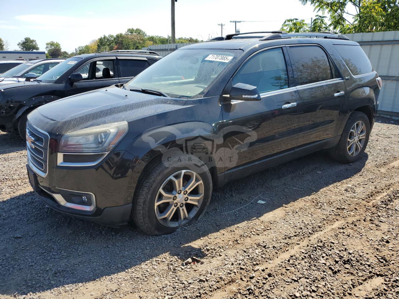GMC Acadia SLT-2 3.6L  6 2014