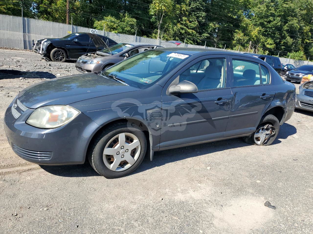 Chevrolet Cobalt LS 2.2L  4 2008