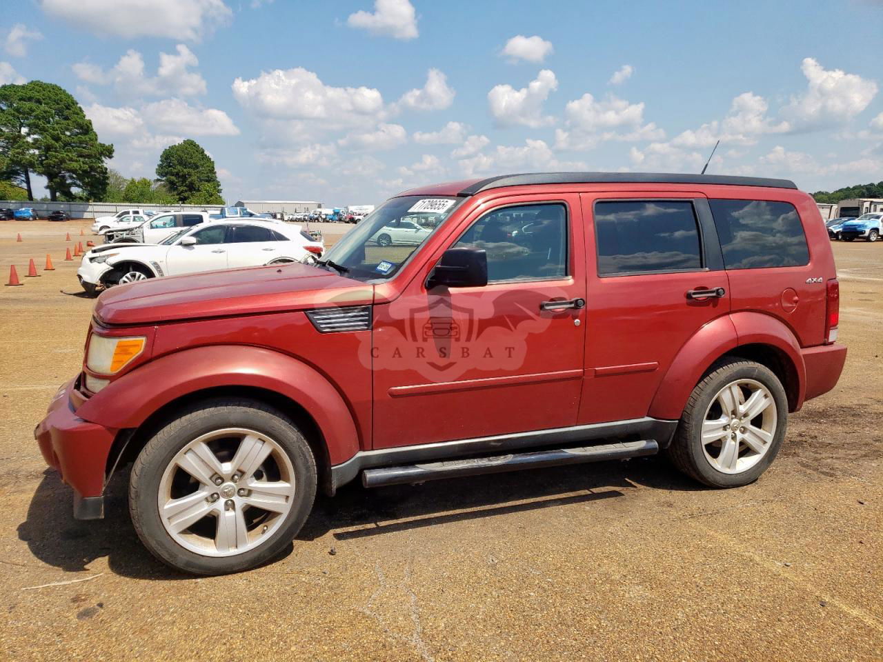 Dodge Nitro HEAT 3.7L  6 2011