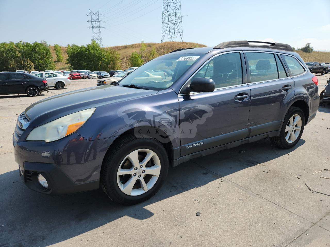 Subaru Outback 2.5I 2.5L  4 2014
