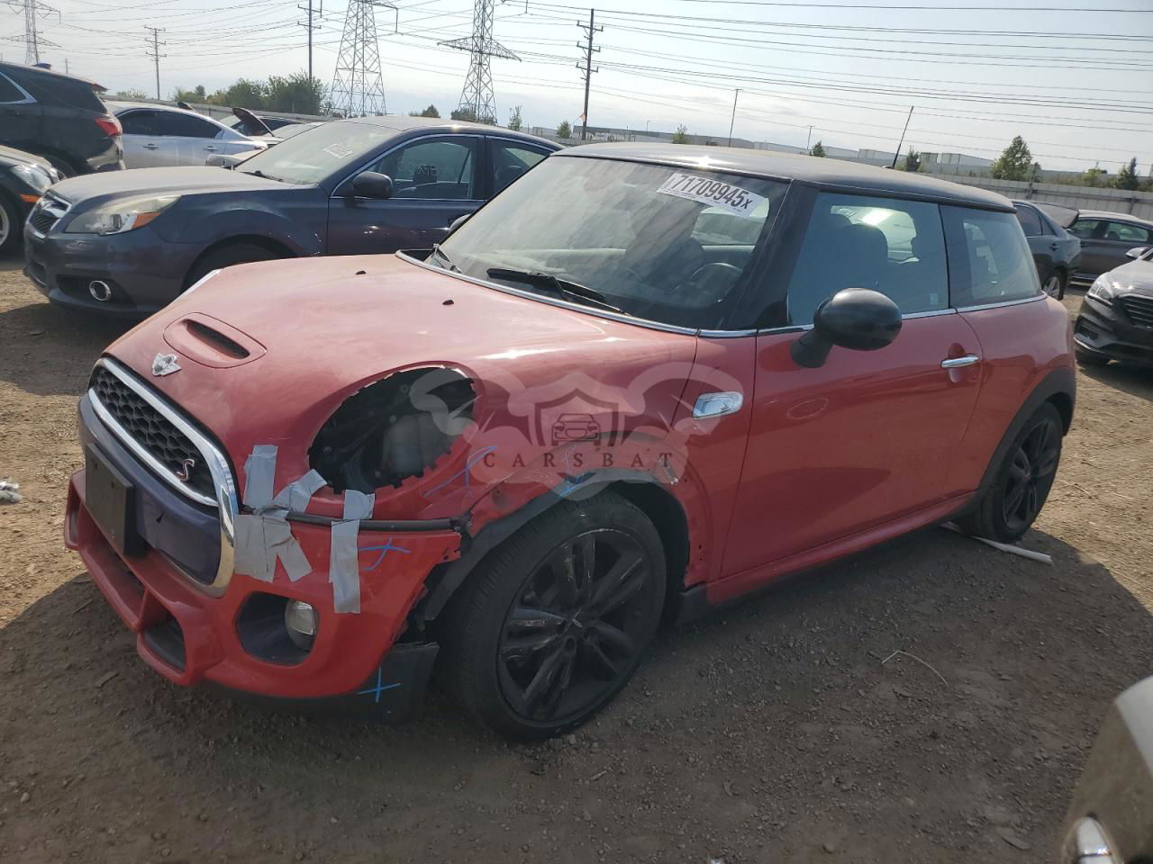 Mini Cooper S 2.0L  4 2015
