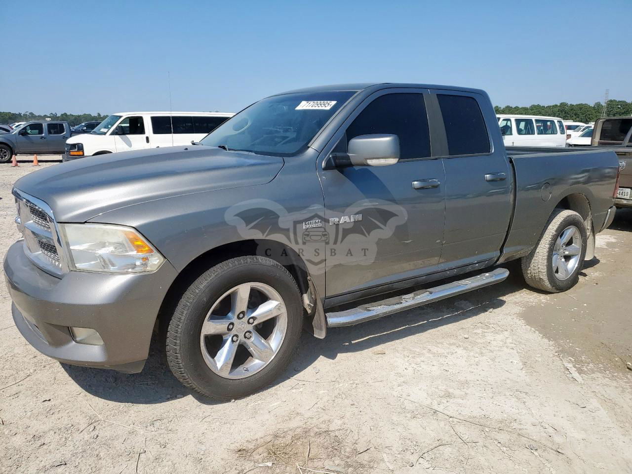 Dodge RAM 5.7L  8 2009