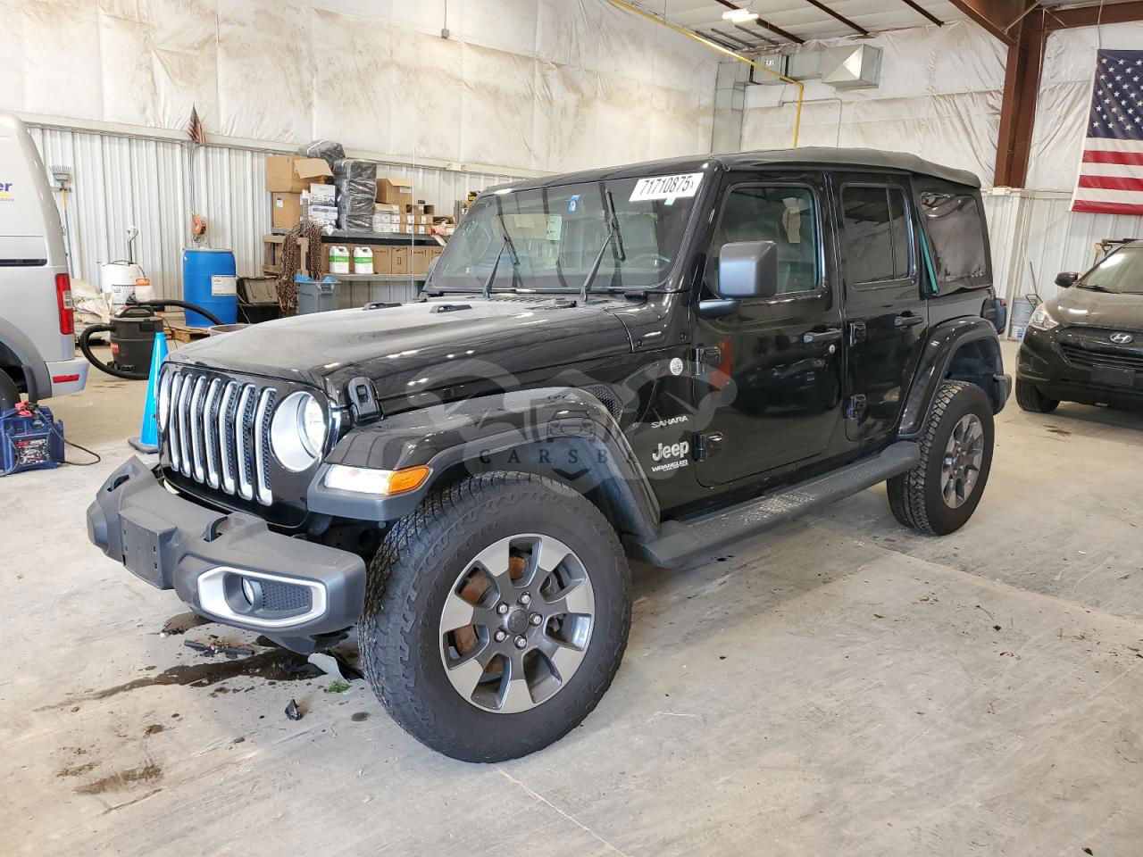 Jeep Wrangler SAHARA 2.0L  4 2020