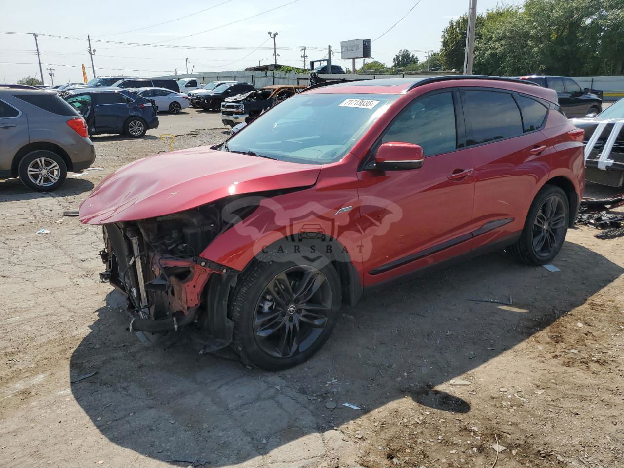 Acura RDX A-SPEC 2.0L  4 2020