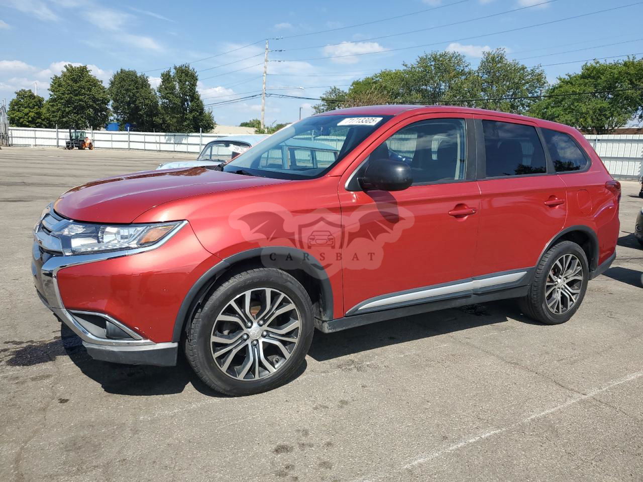 Mitsubishi Outlander SE 2.4L  4 2018