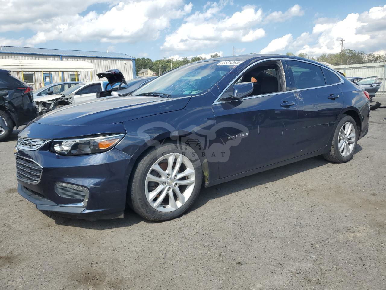 Chevrolet Malibu LT 1.5L  4 2018